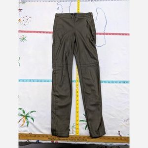 Women's Size 2 H&M Faux Leather Pants